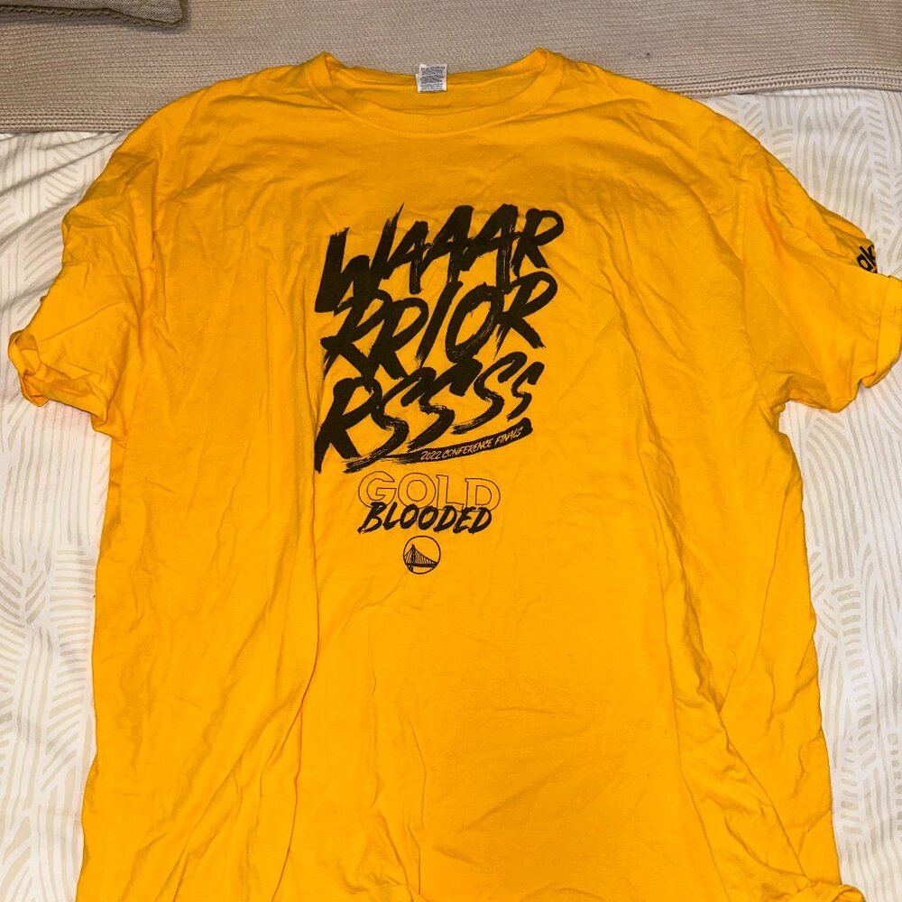 Golden State Warriors Gold Blooded t-shirt